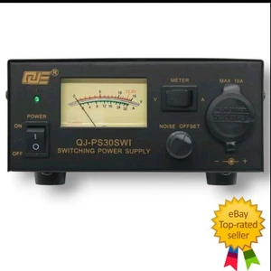 PS-30SWI 30 Amp Compact Power Supply 13.8V Ham Radio Switching Power Supply - Zdjęcie 1 z 8