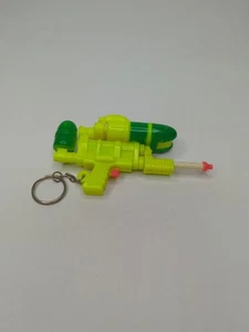 Vintage Super Soaker 200 Pump Action Schlüsselanhänger Mini Squirtgun 90er - Bild 1 von 7