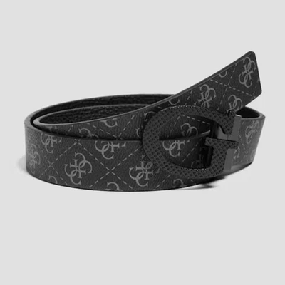 Guess Quattro G Cinturón Cuero Reversible - 36 - Nuevo🛍️ Foto 1 de 4