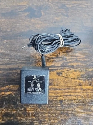 Atari 2600 Vintage Power Supply 9V C016353 OEM AC Adapter Wall Plug - Image 1 of 3