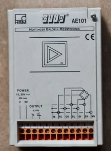 HBM AE 101 Verstärkermodul für DMS Brückenschaltung - Bild 1 von 2