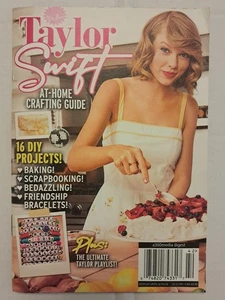 Taylor Swift At Home Crafting Guide 16 DIY Projects Baking Scrapbooking Dedazzle - Picture 1 of 5