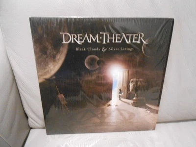 DREAM THEATER - BLACK CLOUDS & SILVER LININGS - 1st PRESS -EU - MINT Foto 1 de 4