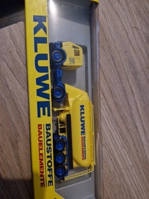 Mercedes Herpa Citerne Kluwe 1/87 - Photo 1/4