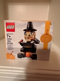 LEGO 40204 Seasonal Thanksgiving Pilgrim's Feast Retired  New In Box Sealed NIB