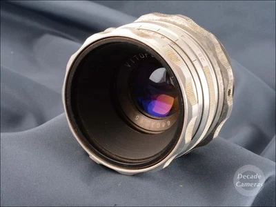 Vitoflex  80mm f2.8 11 Blade Kiev Zenit Medium Format  - 1291 - Image 1 of 3