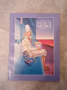 The Art Of Moebius Book 1st Edition George Lucas Intro Epic Vintage 80s 1989 EX - Bild 1 von 18