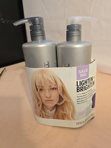 PAUL MITCHELL Lighten And Brighre HAMPOO & CONDITIONER LITER DUO - Picture 1 of 2