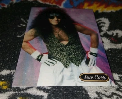 ERIC CARR TRADING CARD Official  - Image 1 of 2
