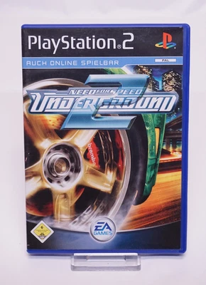 Playstation 2, PS2, Need For Speed Underground 2 OVP Spiel - Bild 1 von 3