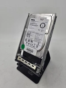 Disque dur Dell 1 To 2,5" SAS 6 Gbit/s 7,2K tr/min DP/N 09W5WV Lot de 7 - Photo 1/2