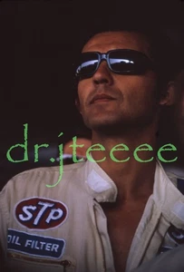 1973 NASCAR Richard Petty DRIVER - 35mm Racing Slide - Picture 1 of 1