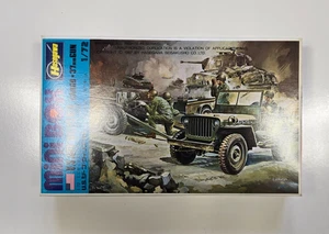 Hasegawa Nr.: MB 001 , Mini Box 1 U.S. Jeep Willys M.B. vintage 1980 - Bild 1 von 2