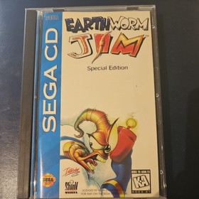 Earthworm Jim: Special Edition (Sega CD, 1995)