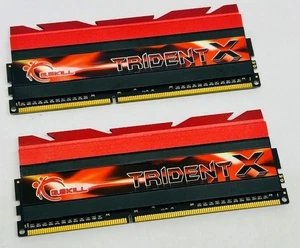 2 x 4GB (8GB Kit) G.SKILL F3-2400C10Q-16GTX PC3-19200U DDR3 Computer Memory - Picture 1 of 4