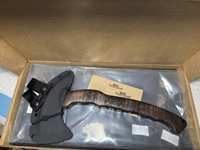 Cuchillos Winkler RnD tamaño completo espiga delantera/tribal/arce NUEVO lista de terminales sin espera Foto 1 de 4