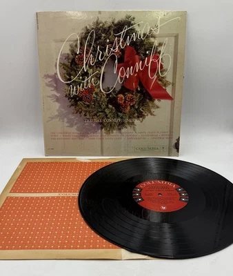 Ray Conniff ~ Christmas With Conniff ~ Early Press Columbia 6-Eye Mono LP - Image 1 of 4