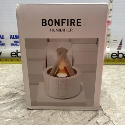 3D Flame Air Humidifier Essential Oil DIFFUSER Ultrasonic Aroma Diffuser ATL 125 - Image 1 of 4