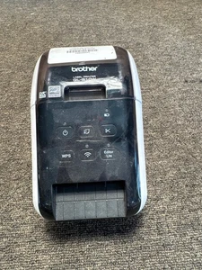 BROTHER QL-810W WIRELESS THERMAL LABEL PRINTER - Picture 1 of 5