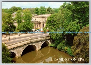 D330770 Leamington Spa. Leam Bridge and Pump Room. J. Salmon. Sevenoaks. Kent - Picture 1 of 4