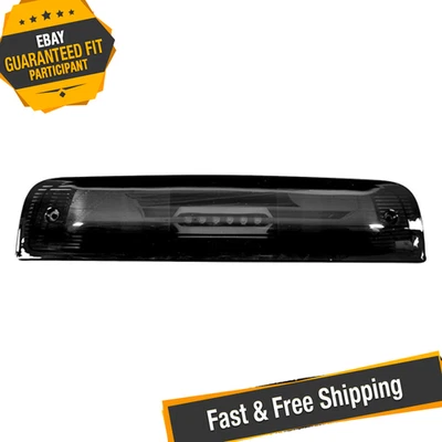 Tercera luz de freno LED roja ultra alta potencia Recon 264112BKHP para Dodge Ram 09-19 Foto 1 de 4