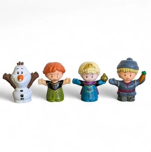 Fisher-Price Little People Kleinkind Spielzeug Disney Frozen Elsa & Friends Figurenset - Bild 1 von 14