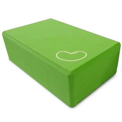 Yoga Blocks - Studio Grade and Non-Slip Natural Cork or Foam Block for Workouts - Image 1 of 4