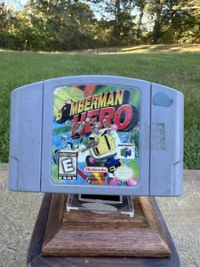 Bomberman Hero (Nintendo 64, 1998) N64 getestet/funktionstüchtig - Bild 1 von 4
