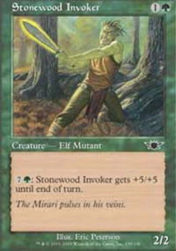 Stonewood Invoker - Legions #139/145 MTG Magic The Gathering - Image 1 of 1