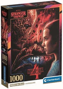 New Clementoni Jigsaw Puzzle 1000 Pieces 39981 Stranger Things, Season 4 - Picture 1 of 2