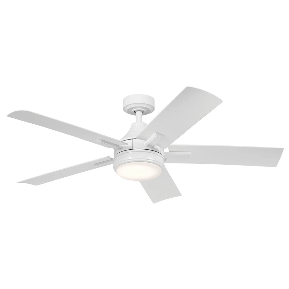 Tide 52" Outdoor Ceiling Fan in White - Image 1 of 1