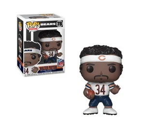 Walter Payton Chicago Bears #78 Funko Pop NFL Brandneu - Bild 1 von 1