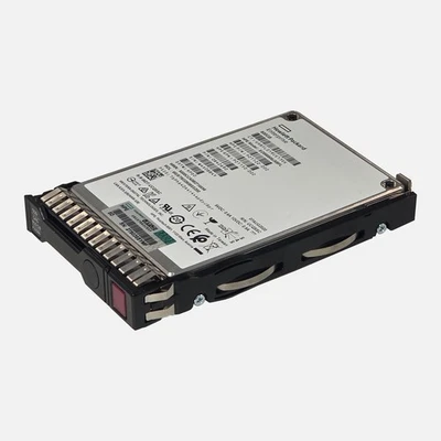 HPE 800GB 2.5in DS SAS-12G SC Write Intensive SSD P21127-B21 P22586-001 - Image 1 of 4