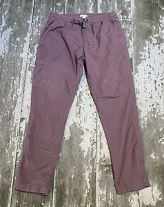 L.L. Bean Damen Stretch Ripstop Pull-On Hose Lila Größe Medium - Bild 1 von 4