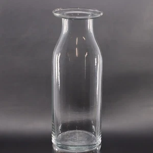 Milk Bottle 5 1/4" Bud Vase Glass Vintage - Picture 1 of 4