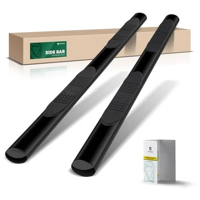 4 Inch Running Boards for Nissan Murano 2003-2008 Oval Side Steps Foto 1 de 4