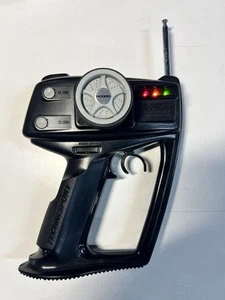 Transmisor de 2 canales usado vintage RC Acoms Technisport AM 27 MHz sin probar - Imagen 1 de 7