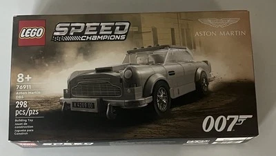 Brand New LEGO SPEED CHAMPIONS: 007 Aston Martin DB5 (76911) - Image 1 of 4