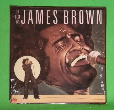 James Brown- The Best Of James Brown 1981 Polygram Records Lp Vinyl Album Mint! - Image 1 of 2
