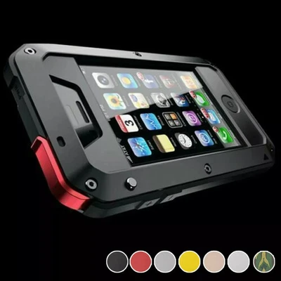 Heavy Duty Gorilla Metal Case Shockproof For iPhone 17 Pro Max 16 15 14 13 12 SE - Image 1 of 4