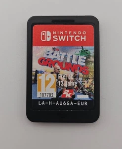 Battle Grounds Nintendo Switch Cart Only - Picture 1 of 2