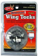 Hme Products Reflective 5 Wing Tack White 1day Delivery