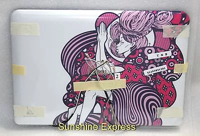 New Dell Inspiron 10 1010 Mini 10.1" LED Screen R884N - Complete Display - Pink - Image 1 of 2