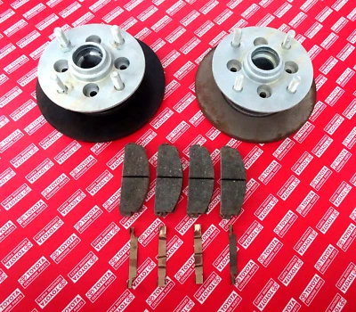 1970 1971 1972 1973 1974 1975 1976 1977 Toyota Corolla KE20 KE25 KE26 Brakes Kit - Image 1 of 4