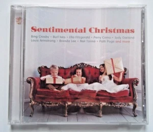 CD SENTIMENTAL CHRISTMAS Bing Crosby, Burl Ives, Perry Como - 41:23 Playing Time - Picture 1 of 4