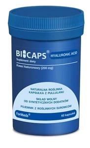 Hyaluronic Acid BioCaps Natural Capsules Anti Age High Dose 200mg 60 Servings - Picture 1 of 1