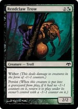 MTG 4x Rendclaw Trow Eventide Magic the Gathering cards