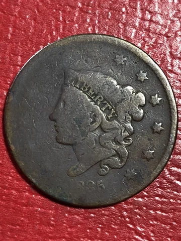 1835 Coronet Head Large Cent Please Check Our Large Inventory Cover