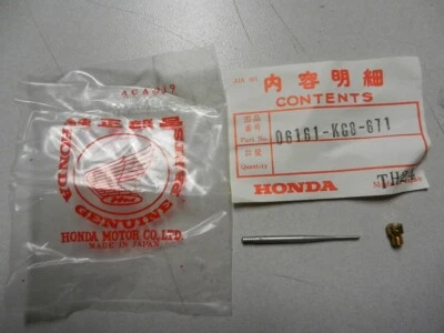 NOS Honda Jet Needle Set 1984 NH125 AERO 125 06161-KG8-671 - Image 1 of 4