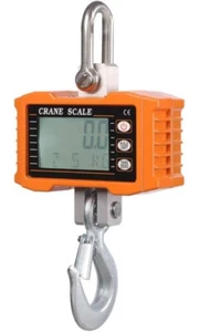 Aluminum Digital Hanging Scale 2000LBS / 1000KG, Industrial Heavy Duty, OCS-S - Picture 1 of 8